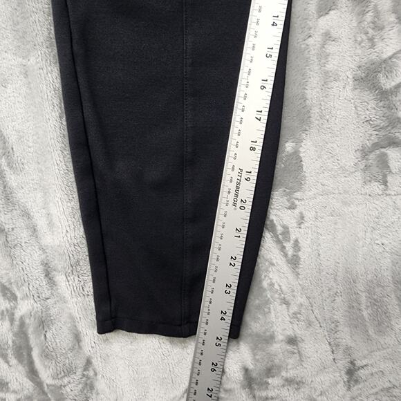 Maurices Pants Womens XL Pull On Front Seam Leggings Zipper Details Stretch - Picture 10 of 12